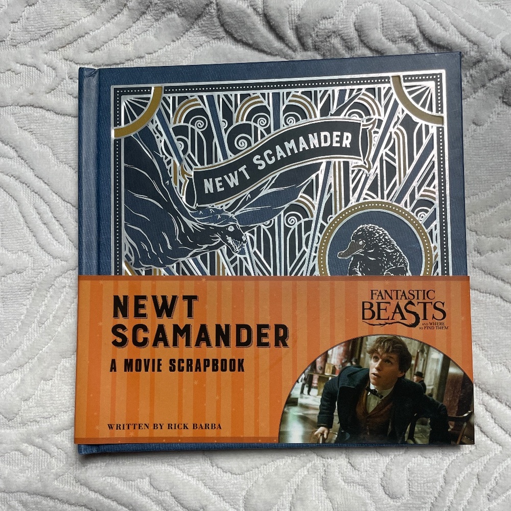 Fantastic Beasts interactive movie scrapbook